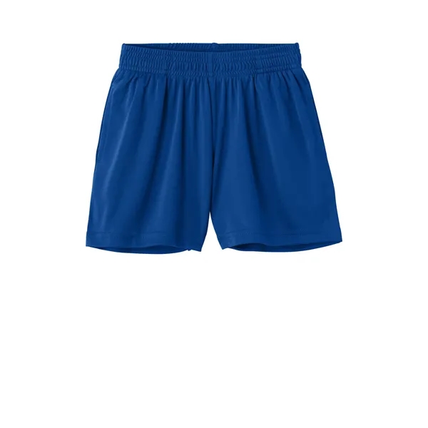 Sport-Tek Youth PosiCharge Competitor 5" Pocketed Short... from ASI 84863 SanMar