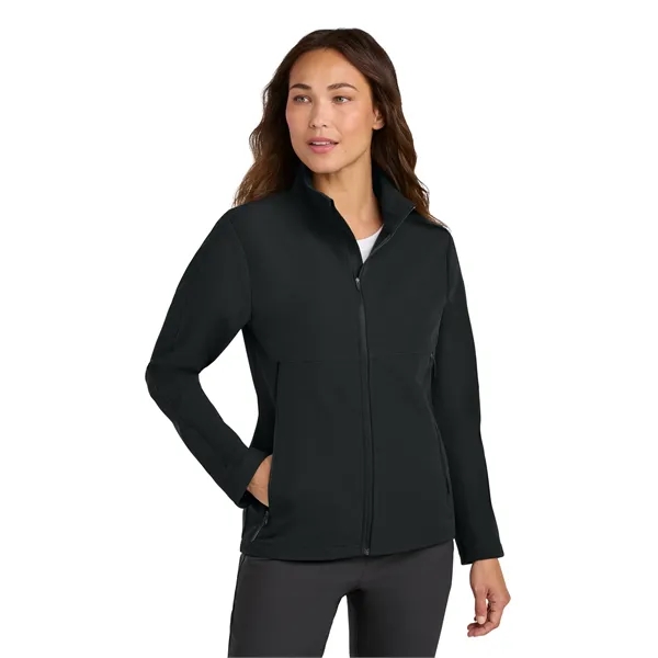 Nike Women's Full-Zip Soft Shell Jacket... from ASI 84863 SanMar