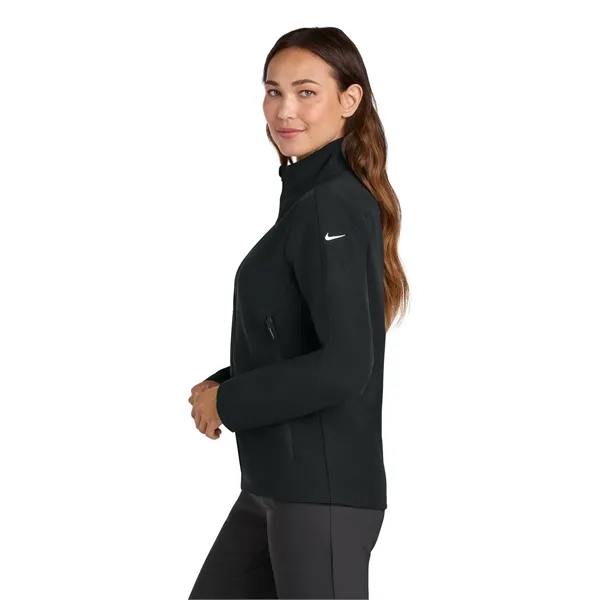 Nike Women's Full-Zip Soft Shell Jacket... from ASI 84863 SanMar