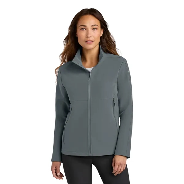 Nike Women's Full-Zip Soft Shell Jacket... from ASI 84863 SanMar