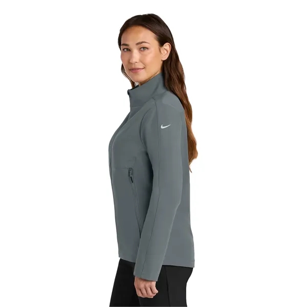 Nike Women's Full-Zip Soft Shell Jacket... from ASI 84863 SanMar