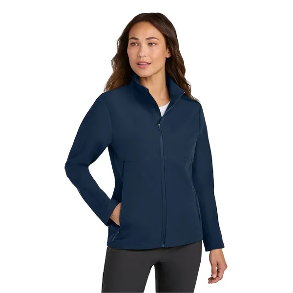 Nike Women's Full-Zip Soft Shell Jacket... from ASI 84863 SanMar