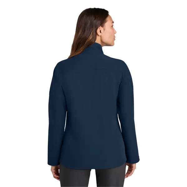 Nike Women's Full-Zip Soft Shell Jacket... from ASI 84863 SanMar