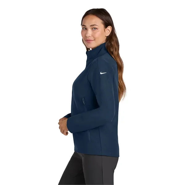 Nike Women's Full-Zip Soft Shell Jacket... from ASI 84863 SanMar