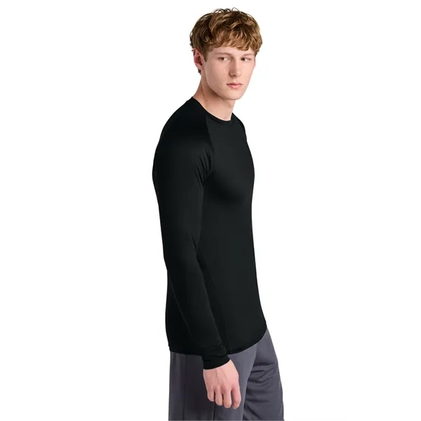 Sport-Tek PosiCharge Compression Long Sleeve Tee... from ASI 84863 SanMar