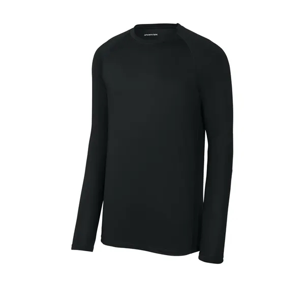 Sport-Tek PosiCharge Compression Long Sleeve Tee... from ASI 84863 SanMar