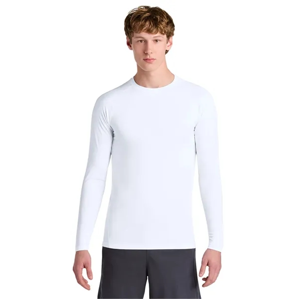 Sport-Tek PosiCharge Compression Long Sleeve Tee... from ASI 84863 SanMar