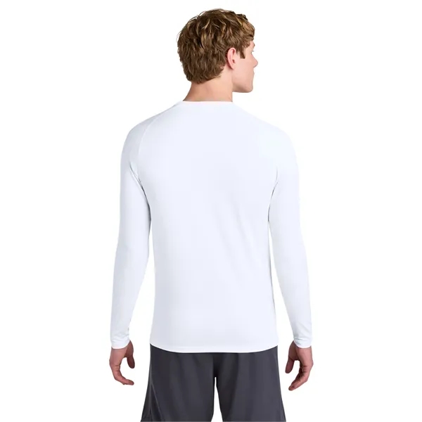 Sport-Tek PosiCharge Compression Long Sleeve Tee... from ASI 84863 SanMar