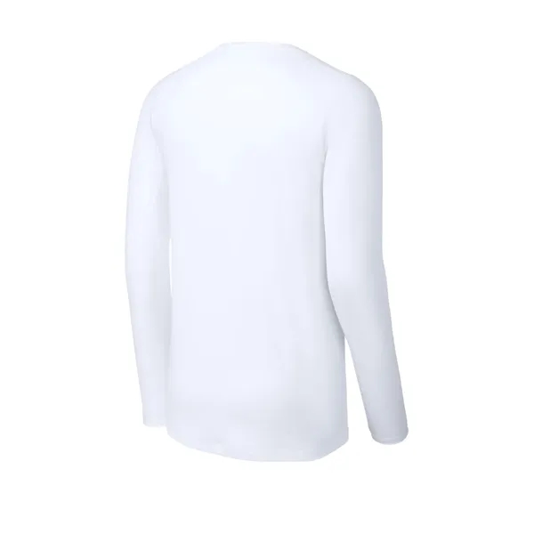 Sport-Tek PosiCharge Compression Long Sleeve Tee... from ASI 84863 SanMar
