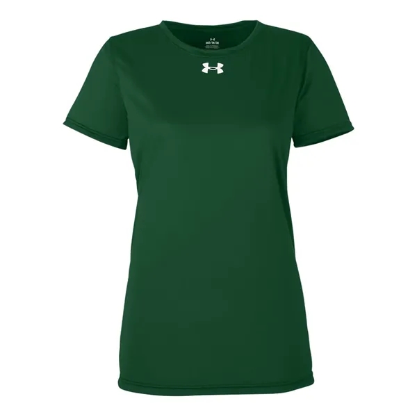 Under Armour Women's Team Tech T-Shirt... from ASI 84358 S&S Activewear
