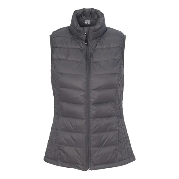 32 Degrees Women's Packable Down Vest.... from ASI 84358 S&S Activewear
