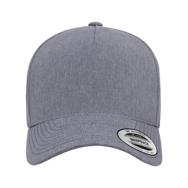 YP Classics 5-Panel Snapback with Perforated Cap... from ASI 84358 S&S Activewear