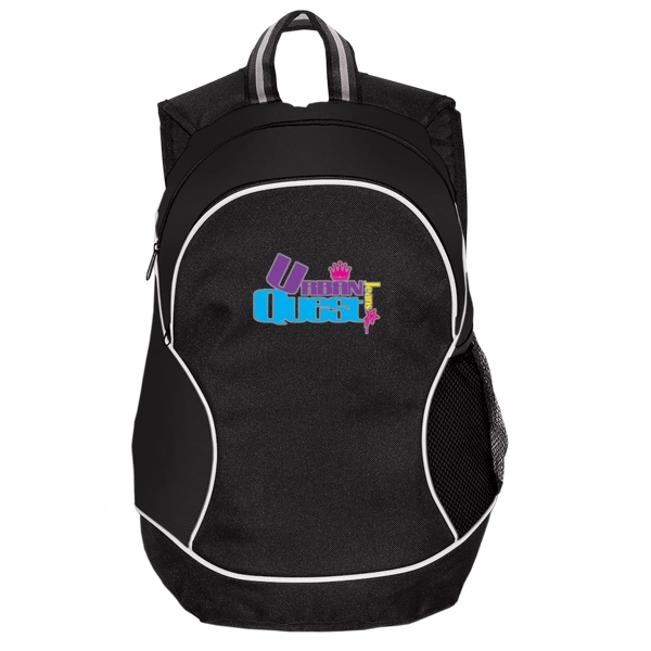 Backpack made of 600 Denier Polyester.... from ASI 61966 HPG / Debco