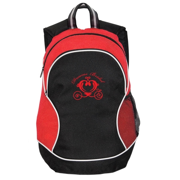 Backpack made of 600 Denier Polyester.... from ASI 61966 HPG / Debco