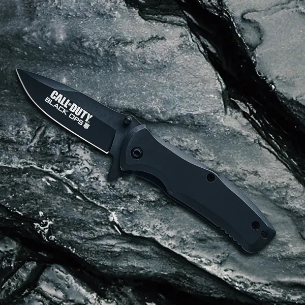 Has a 3.5" stainless-steel handle with a 2.5" stainless-steel blade. Stainless... from ASI 46170 Compass Industries Inc