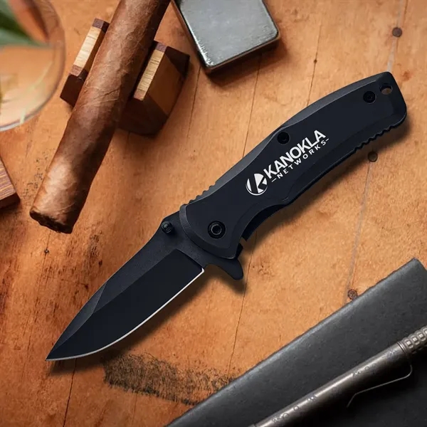 Has a 3.5" stainless-steel handle with a 2.5" stainless-steel blade. Stainless... from ASI 46170 Compass Industries Inc