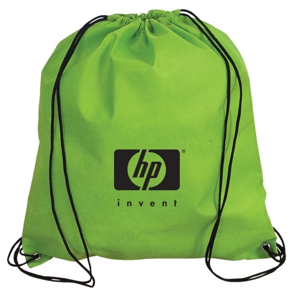 Jumbo non-woven drawstring backpack.... from ASI 61966 HPG / Debco
