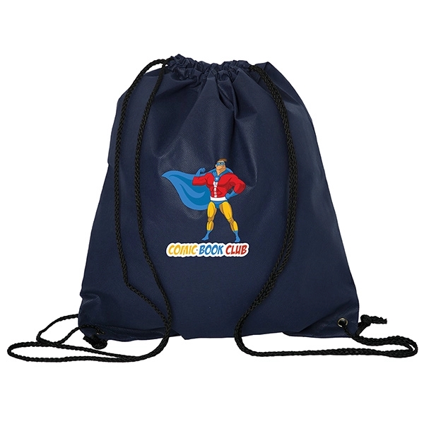 Jumbo non-woven drawstring backpack.... from ASI 61966 HPG / Debco