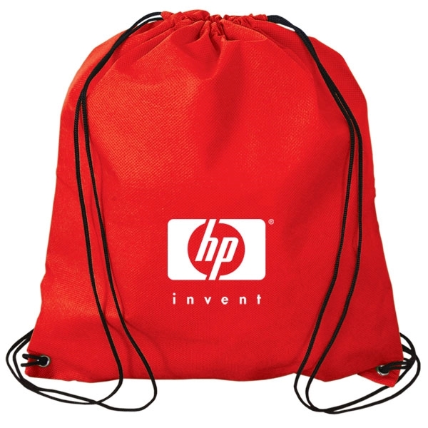Jumbo non-woven drawstring backpack.... from ASI 61966 HPG / Debco