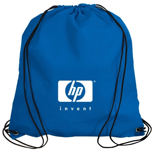 Jumbo non-woven drawstring backpack.... from ASI 61966 HPG / Debco