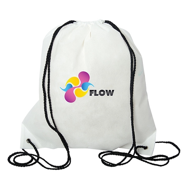 Jumbo non-woven drawstring backpack.... from ASI 61966 HPG / Debco