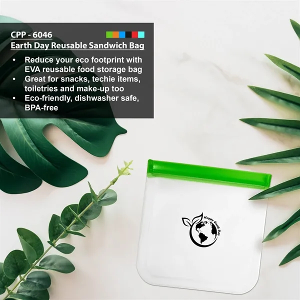 Reusable Sandwich Bag... from ASI 30208 A P Specialties