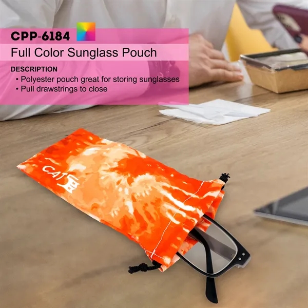 Full Color Sunglass Pouch... from ASI 30208 A P Specialties / AP Specialties
