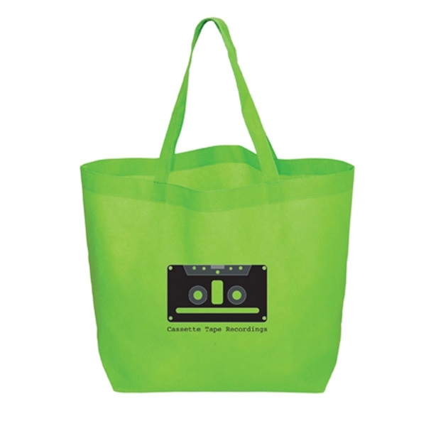 Oversize non-woven tote.... from ASI 61966 HPG / Debco
