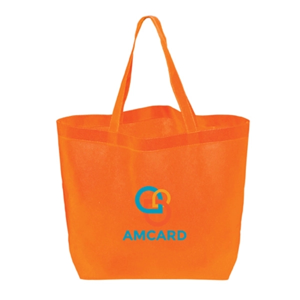 Oversize non-woven tote.... from ASI 61966 HPG / Debco