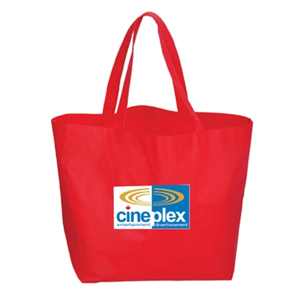Oversize non-woven tote.... from ASI 61966 HPG / Debco