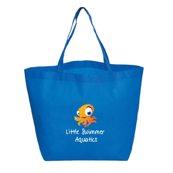 Oversize non-woven tote.... from ASI 61966 HPG / Debco