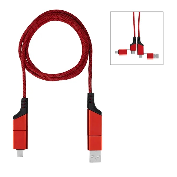 3-foot, 60-watt charging cables.... from ASI 61125 Hit Promotional Products / Hit®