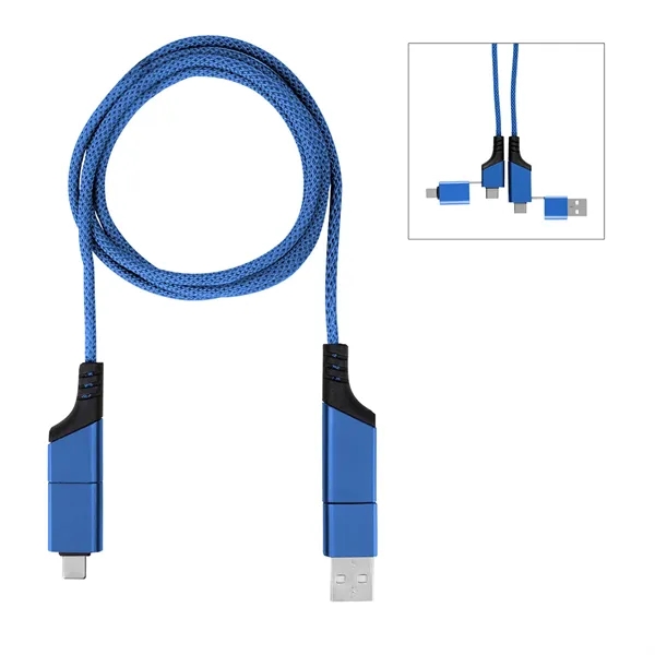 3-foot, 60-watt charging cables.... from ASI 61125 Hit Promotional Products / Hit®