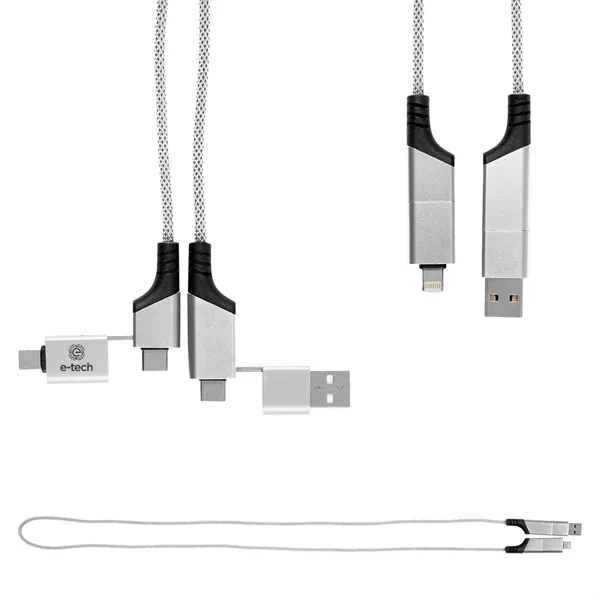 3-foot, 60-watt charging cables.... from ASI 61125 Hit Promotional Products / Hit®