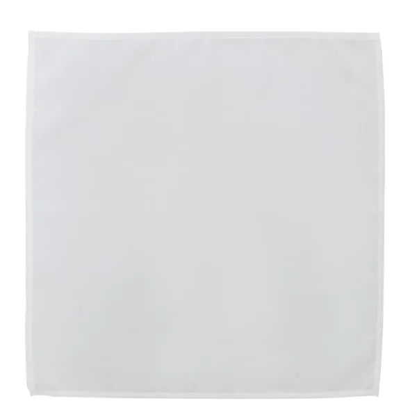 20" x 20" polyester napkin with edge-to-edge, full-color imprint.... from ASI 61125 Hit Promotional Products / Hit®