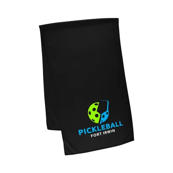 47" x 15" cooling sports towel made from recycled polyester.... from ASI 61125 Hit Promotional Products / Hit®