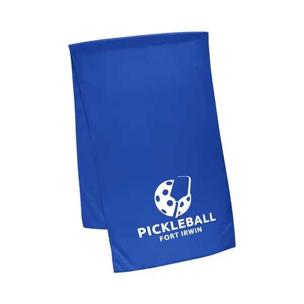 47" x 15" cooling sports towel made from recycled polyester.... from ASI 61125 Hit Promotional Products / Hit®