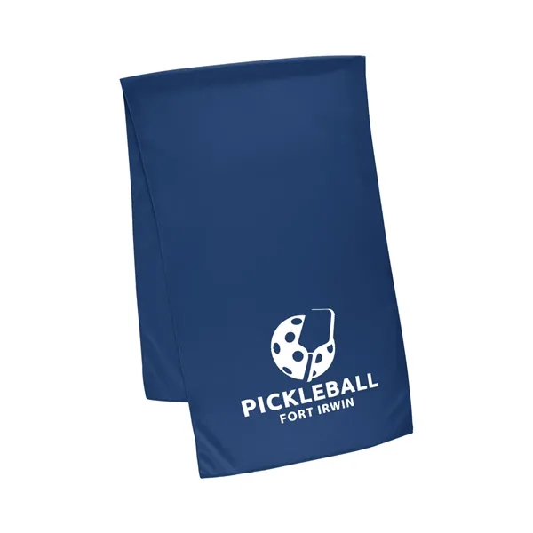 47" x 15" cooling sports towel made from recycled polyester.... from ASI 61125 Hit Promotional Products / Hit®