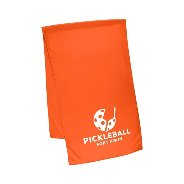 47" x 15" cooling sports towel made from recycled polyester.... from ASI 61125 Hit Promotional Products / Hit®