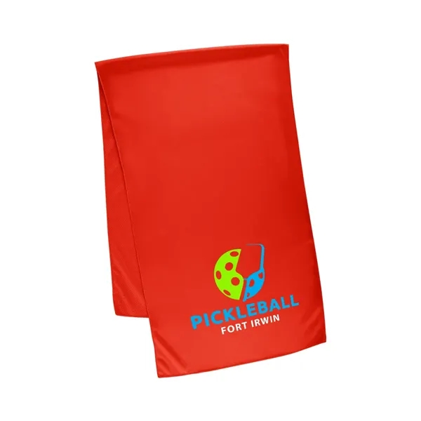 47" x 15" cooling sports towel made from recycled polyester.... from ASI 61125 Hit Promotional Products / Hit®