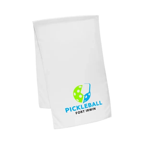 47" x 15" cooling sports towel made from recycled polyester.... from ASI 61125 Hit Promotional Products / Hit®