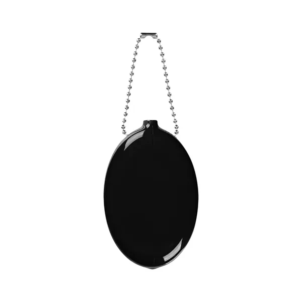 Squeezable coin pouch with ball chain attachment.... from ASI 61125 Hit Promotional Products / Hit®
