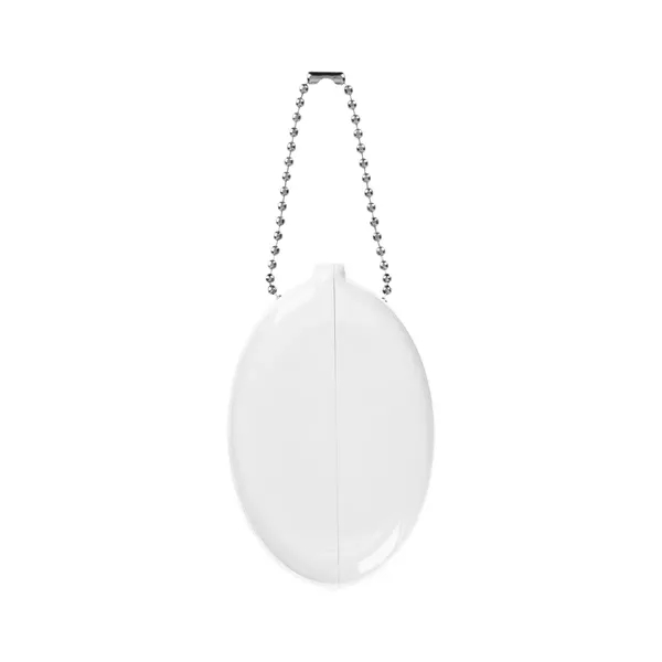 Squeezable coin pouch with ball chain attachment.... from ASI 61125 Hit Promotional Products / Hit®