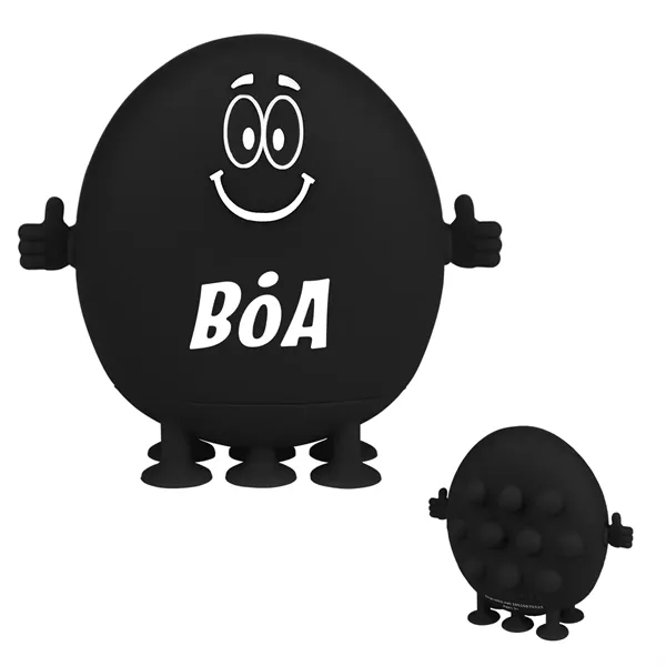 Silicone push-pop, bubble stress toy with smiley face design.... from ASI 61125 Hit Promotional Products / Hit®