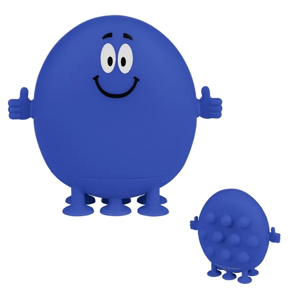 Silicone push-pop, bubble stress toy with smiley face design.... from ASI 61125 Hit Promotional Products / Hit®