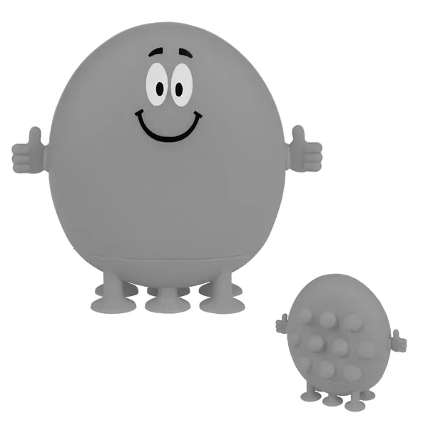 Silicone push-pop, bubble stress toy with smiley face design.... from ASI 61125 Hit Promotional Products / Hit®