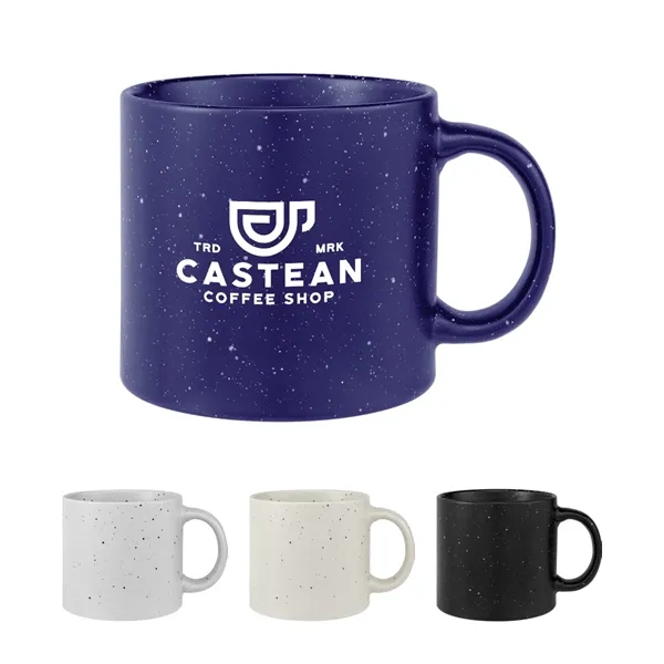 16 oz. speckled ceramic mug.... from ASI 61125 Hit Promotional Products / Hit®
