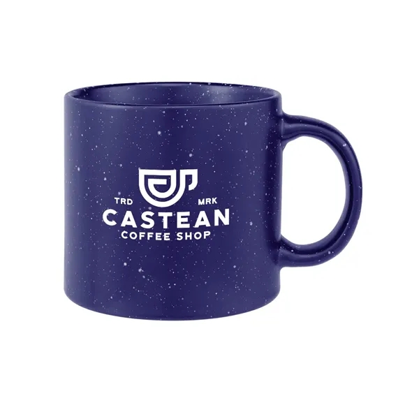 16 oz. speckled ceramic mug.... from ASI 61125 Hit Promotional Products / Hit®