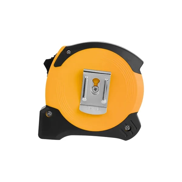 25' retractable tape measure with thumb push-button locking mechanism.... from ASI 61125 Hit Promotional Products / Hit®