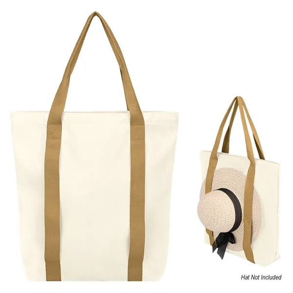 17.75" x 17.25" rPET tote bag with 25" handles and 4"... from ASI 61125 Hit Promotional Products / Hit®